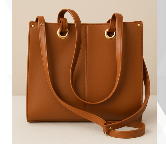 Brown Tote Bag