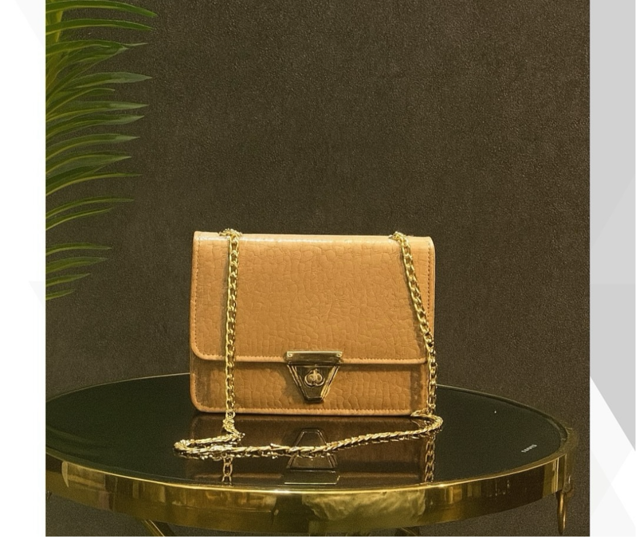 Mini Bag with chain