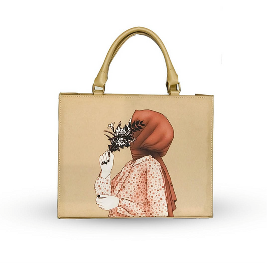Rose Beige Bag