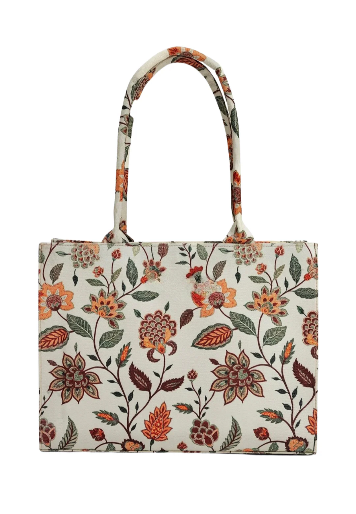 Beige Canvas Bag