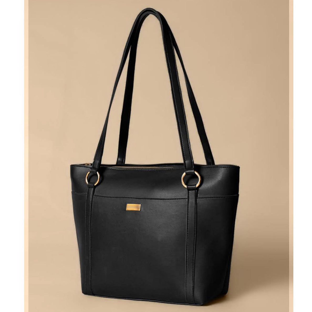 Black Classic Tote Bag