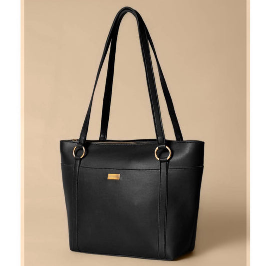 Black Classic Tote Bag