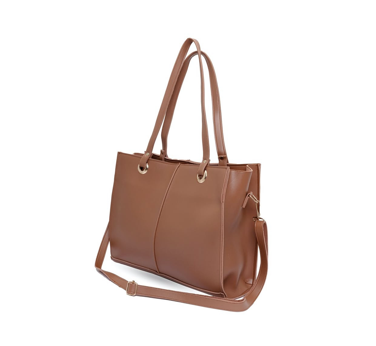 Brown Tote Bag