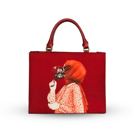 Rose Red Bag
