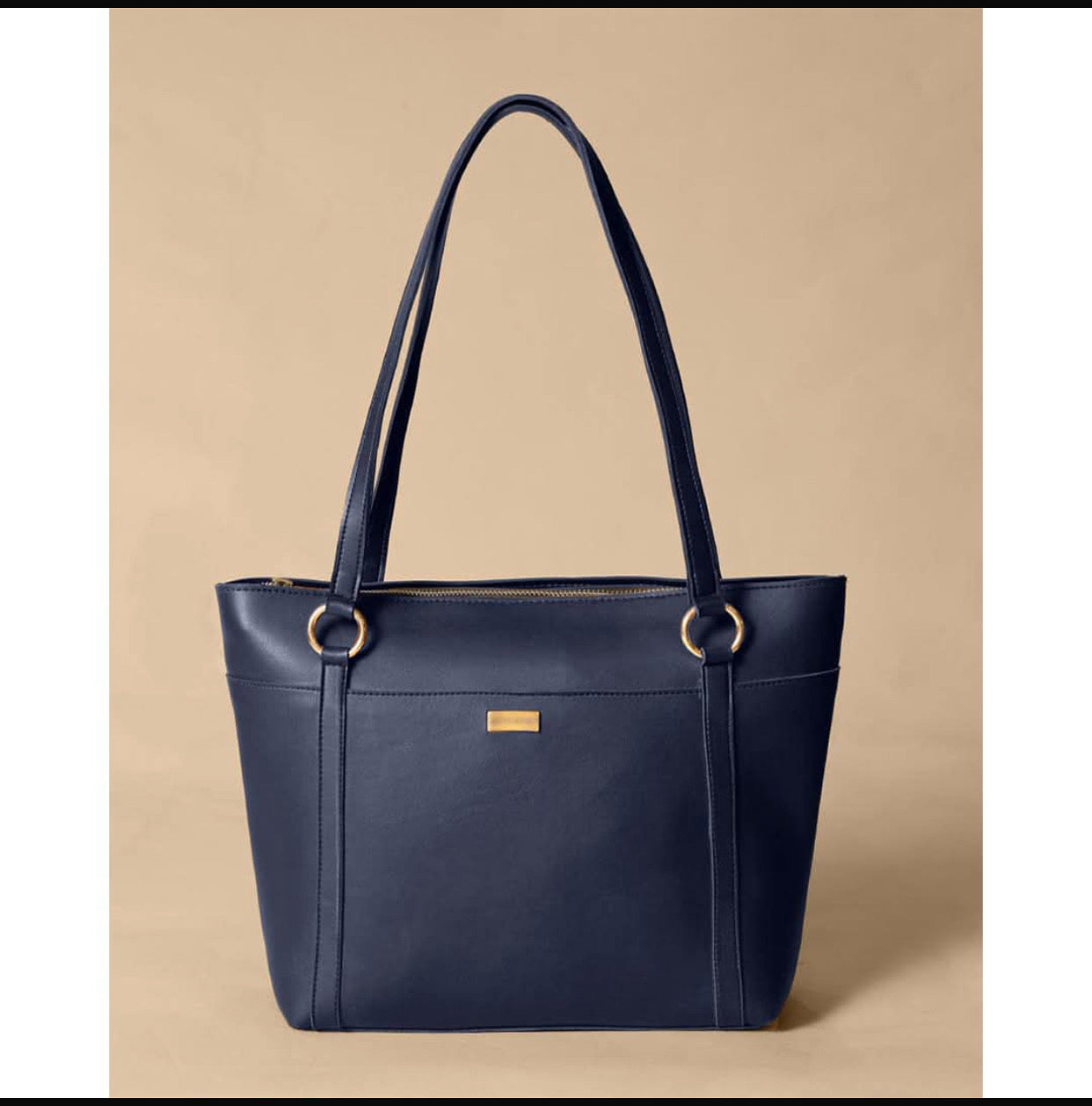 Blue Classic Tote Bag