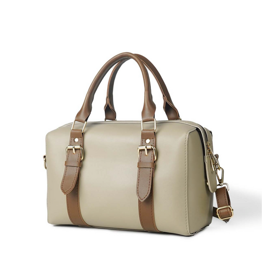 Globe Beige Bag