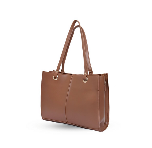 Brown Tote Bag